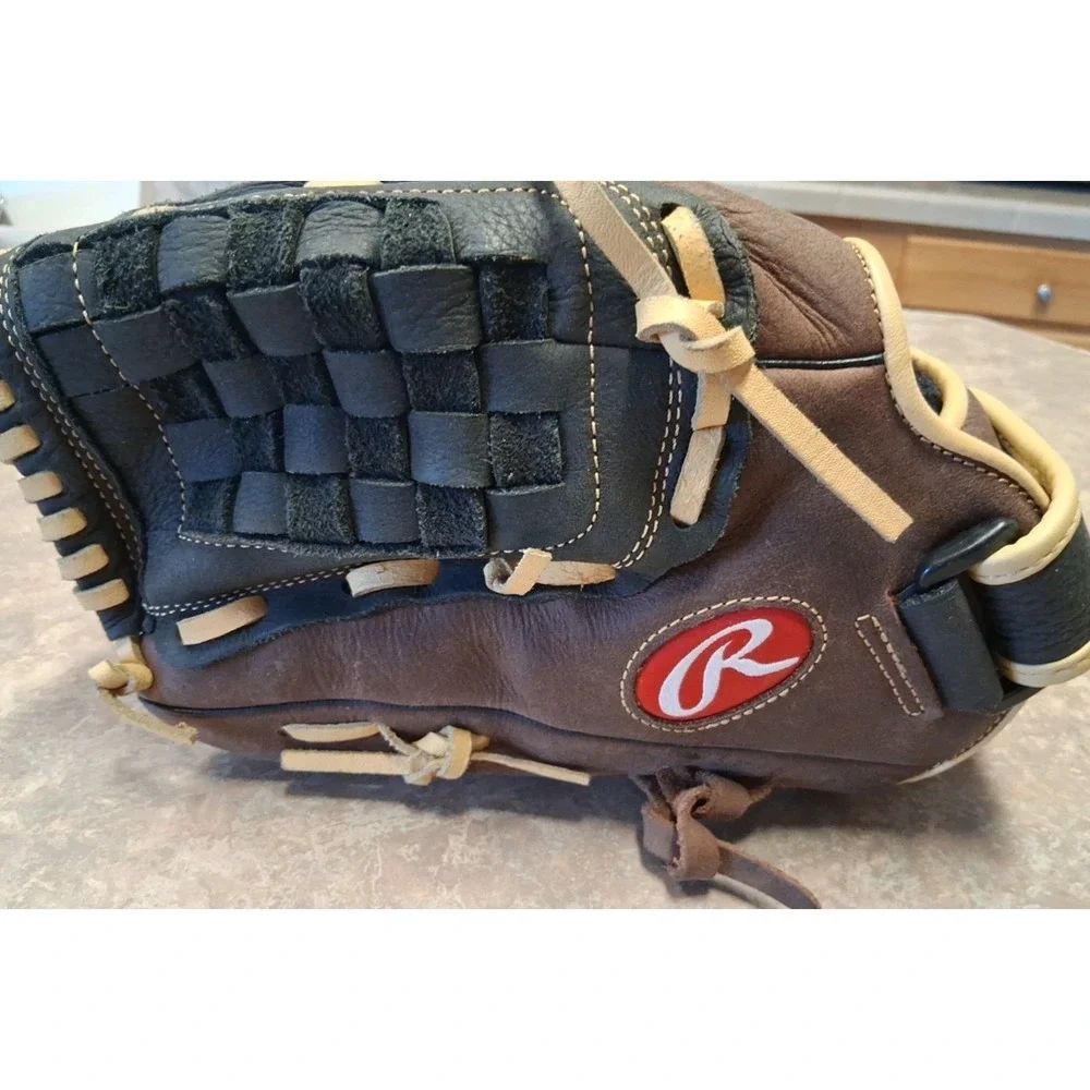 Rawlings RBG36BC 12.5 Inch Leather Zero Shock Gold Glove CO Left Hand Throw